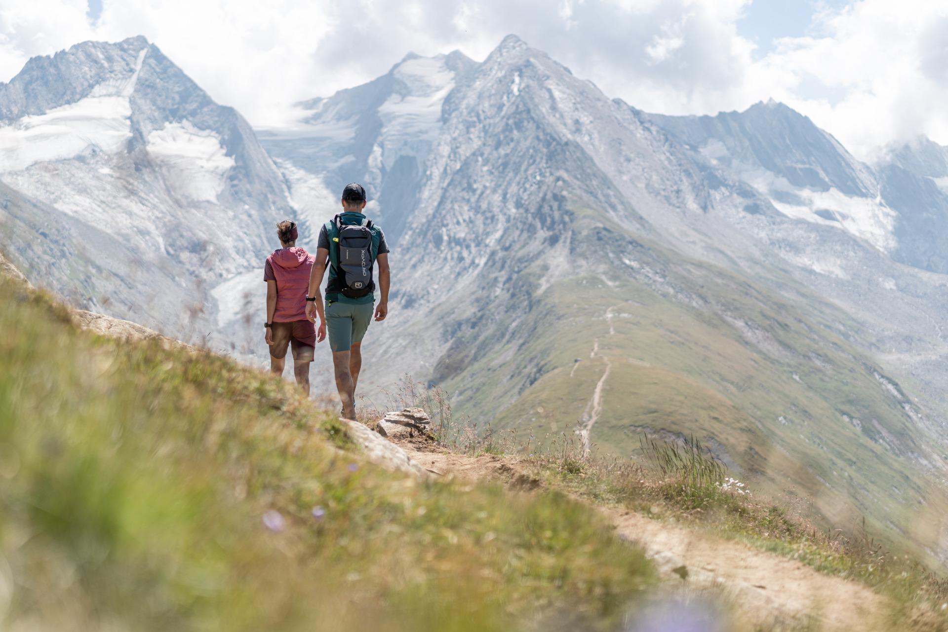 cOetztal Tourismus Johannes Brunner gurgl wandern 05 22 Hohe Mut Sattel